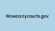 Wowza.nycourts.gov Coupon Codes
