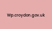 Wp.croydon.gov.uk Coupon Codes