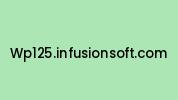 Wp125.infusionsoft.com Coupon Codes