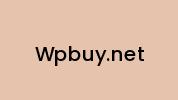Wpbuy.net Coupon Codes