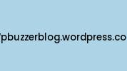 Wpbuzzerblog.wordpress.com Coupon Codes