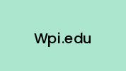 Wpi.edu Coupon Codes