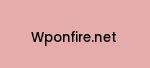 wponfire.net Coupon Codes