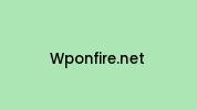 Wponfire.net Coupon Codes