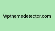 Wpthemedetector.com Coupon Codes