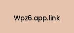wpz6.app.link Coupon Codes