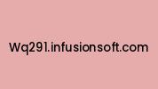 Wq291.infusionsoft.com Coupon Codes