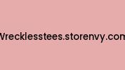 Wrecklesstees.storenvy.com Coupon Codes