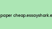 Write-my-research-paper-cheap.essayshark.essaywriters.stream Coupon Codes