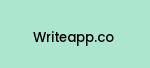 writeapp.co Coupon Codes