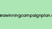 Writeawinningcampaignplan.com Coupon Codes