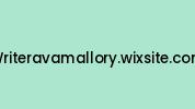 Writeravamallory.wixsite.com Coupon Codes