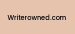 writerowned.com Coupon Codes