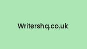 Writershq.co.uk Coupon Codes