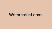 Writersrelief.com Coupon Codes