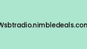 Wsbtradio.nimbledeals.com Coupon Codes
