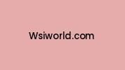 Wsiworld.com Coupon Codes