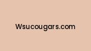 Wsucougars.com Coupon Codes