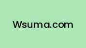 Wsuma.com Coupon Codes
