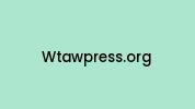 Wtawpress.org Coupon Codes