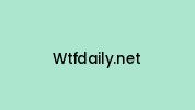 Wtfdaily.net Coupon Codes