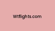 Wtflights.com Coupon Codes