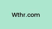 Wthr.com Coupon Codes