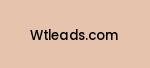wtleads.com Coupon Codes
