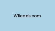 Wtleads.com Coupon Codes