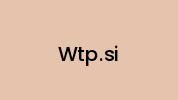 Wtp.si Coupon Codes
