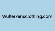 Wulterkensclothing.com Coupon Codes