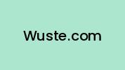 Wuste.com Coupon Codes