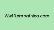 Ww13.empathica.com Coupon Codes