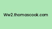 Ww2.thomascook.com Coupon Codes