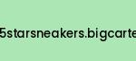 www.5starsneakers.bigcartel.com Coupon Codes