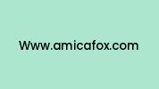 Www.amicafox.com Coupon Codes