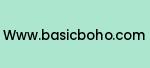 www.basicboho.com Coupon Codes