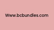Www.bcbundles.com Coupon Codes