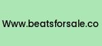 www.beatsforsale.co Coupon Codes