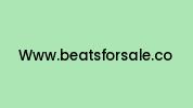 Www.beatsforsale.co Coupon Codes