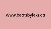 Www.beatzbylekz.ca Coupon Codes