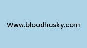 Www.bloodhusky.com Coupon Codes