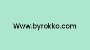 Www.byrokko.com Coupon Codes