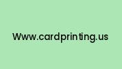 Www.cardprinting.us Coupon Codes