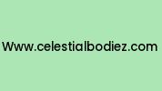 Www.celestialbodiez.com Coupon Codes