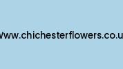 Www.chichesterflowers.co.uk Coupon Codes