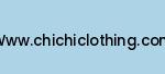www.chichiclothing.com Coupon Codes