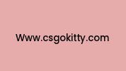 Www.csgokitty.com Coupon Codes