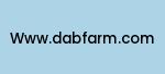 www.dabfarm.com Coupon Codes