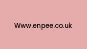 Www.enpee.co.uk Coupon Codes
